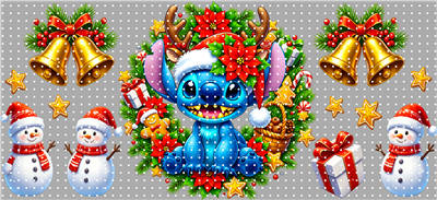 16oz Christmas-S 1821